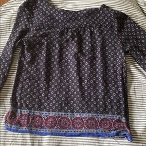 Boho long sleeve super light and soft cotton